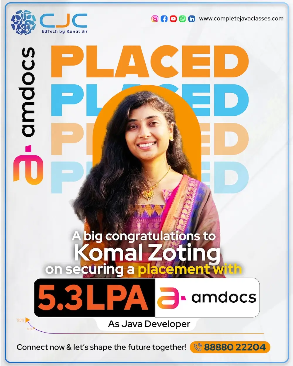 Komal Zoting - student placement