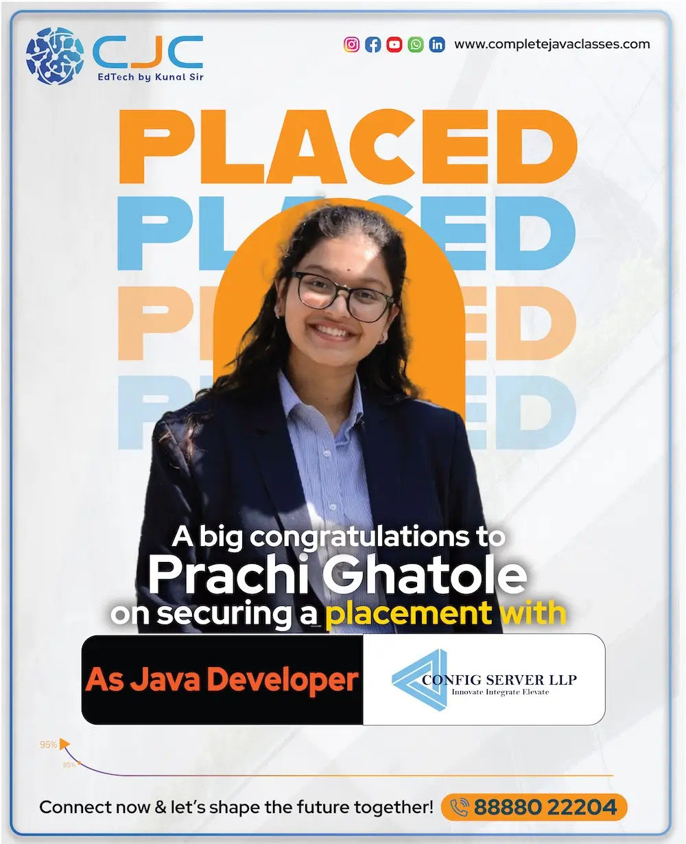 Prachi Ghatole - student placement