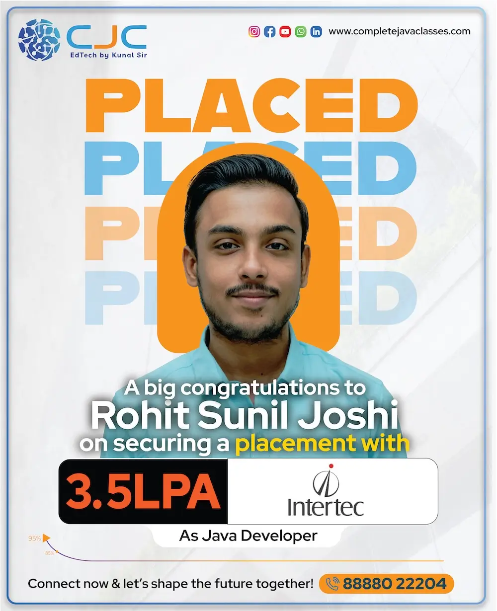 Rohit - student placement